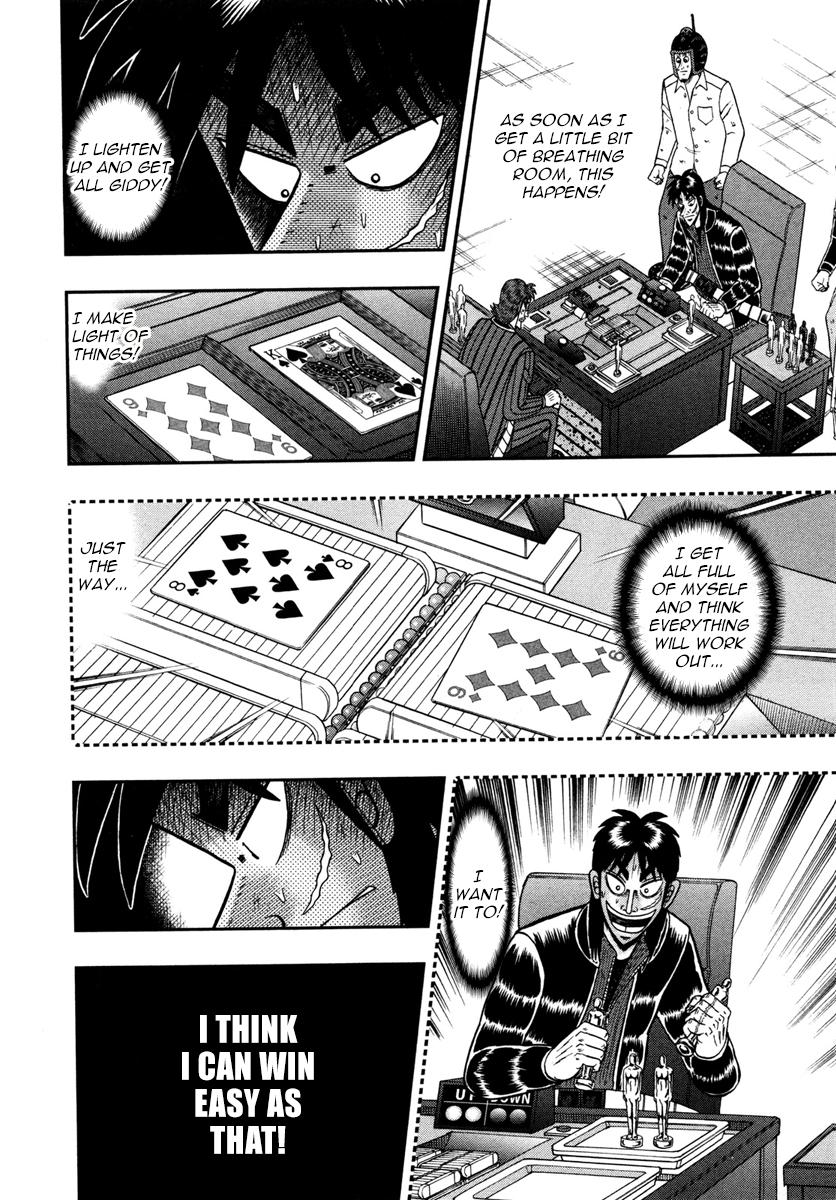 Tobaku Datenroku Kaiji - One Poker Hen - Chapter 193