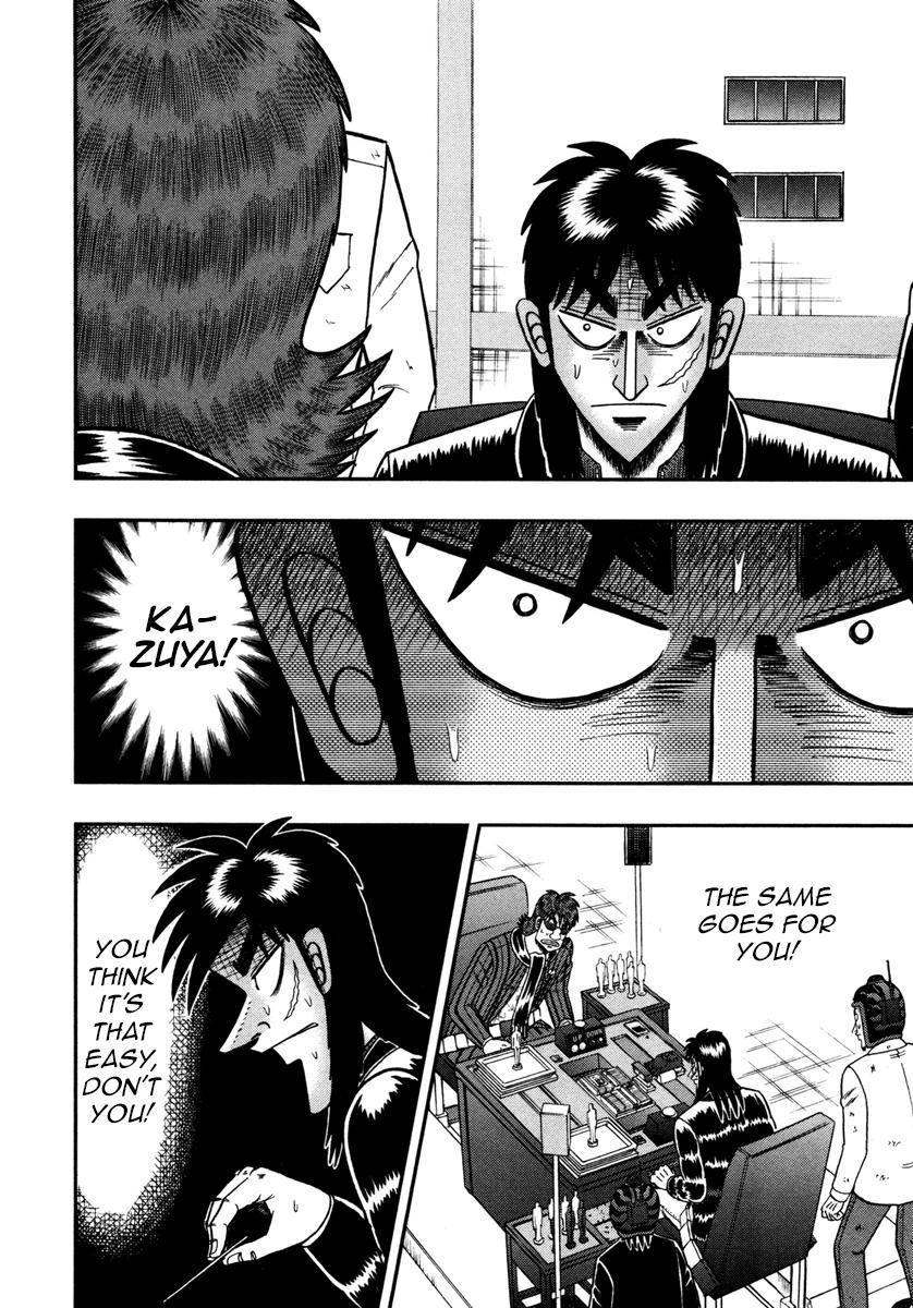 Tobaku Datenroku Kaiji - One Poker Hen - Chapter 193