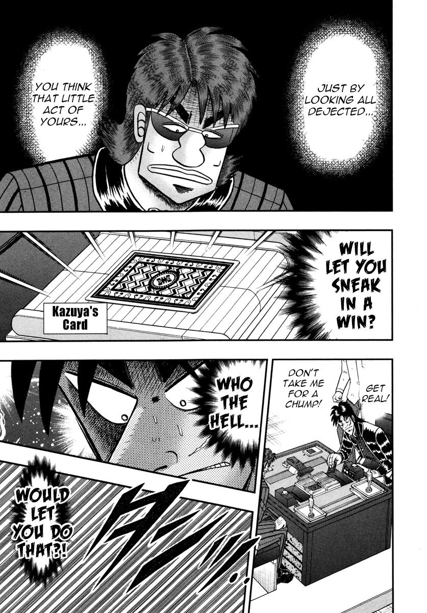 Tobaku Datenroku Kaiji - One Poker Hen - Chapter 193