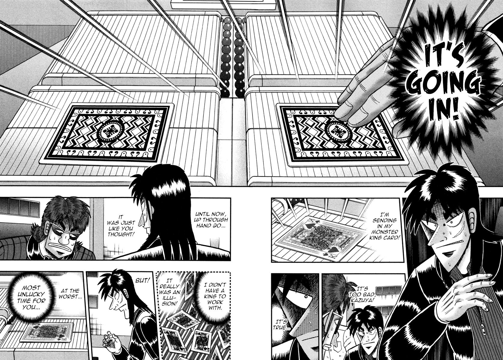 Tobaku Datenroku Kaiji - One Poker Hen - Chapter 193