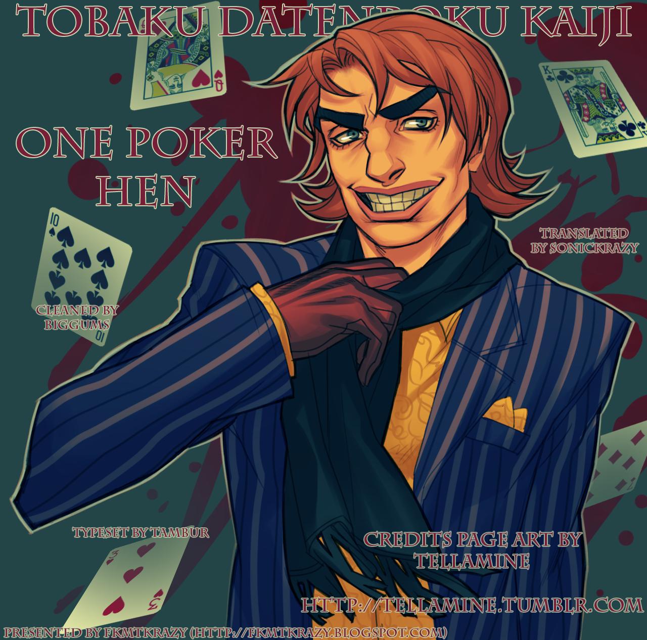 Tobaku Datenroku Kaiji - One Poker Hen - Chapter 193