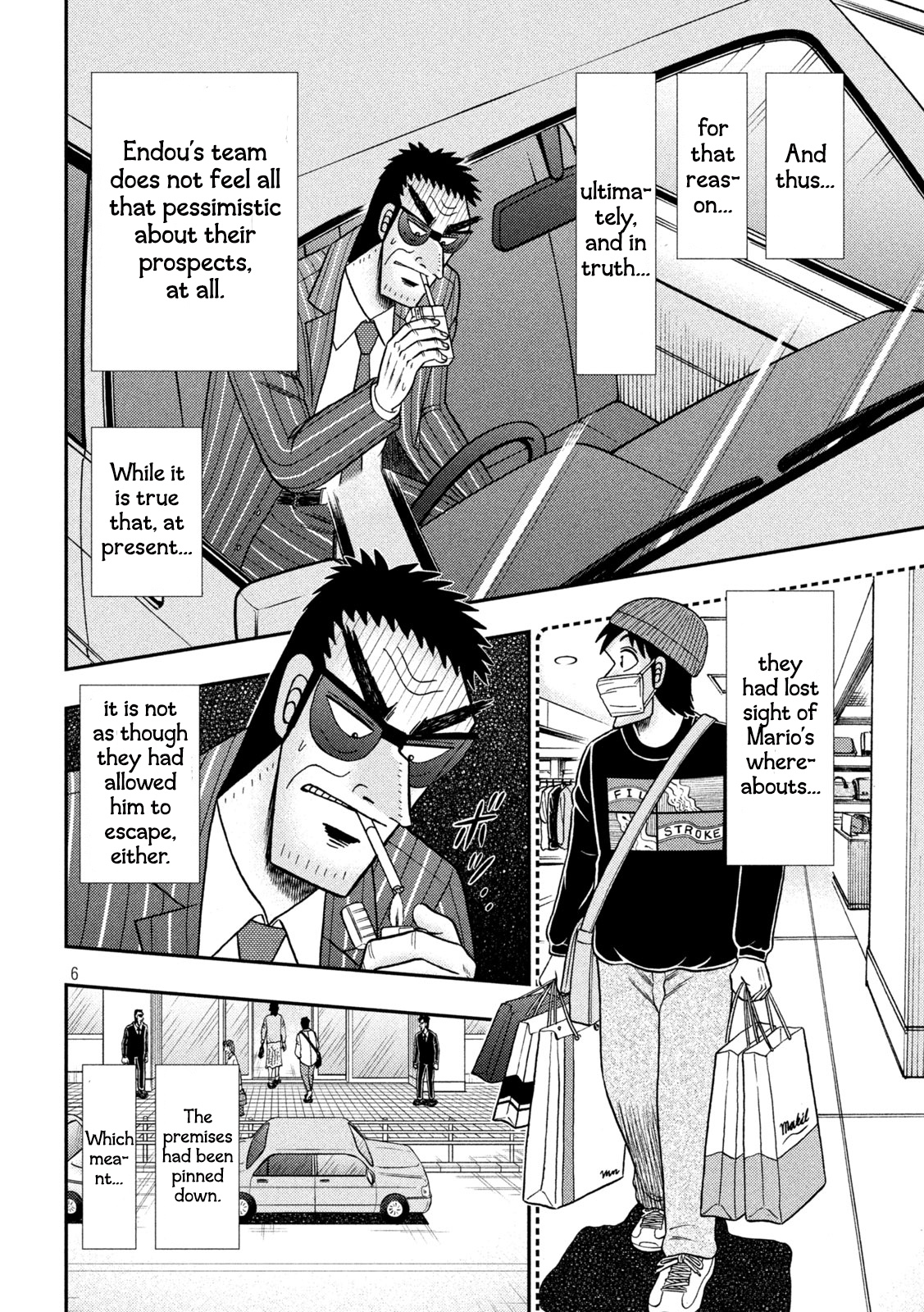 Tobaku Datenroku Kaiji - One Poker Hen - Chapter 408: Magic Trick