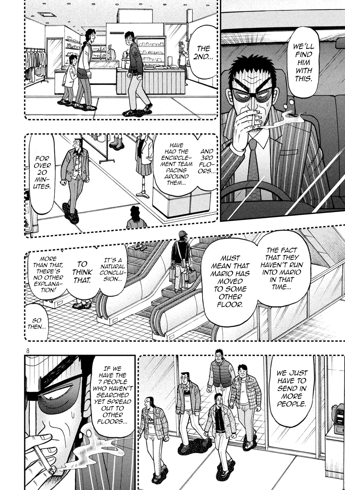 Tobaku Datenroku Kaiji - One Poker Hen - Chapter 408: Magic Trick