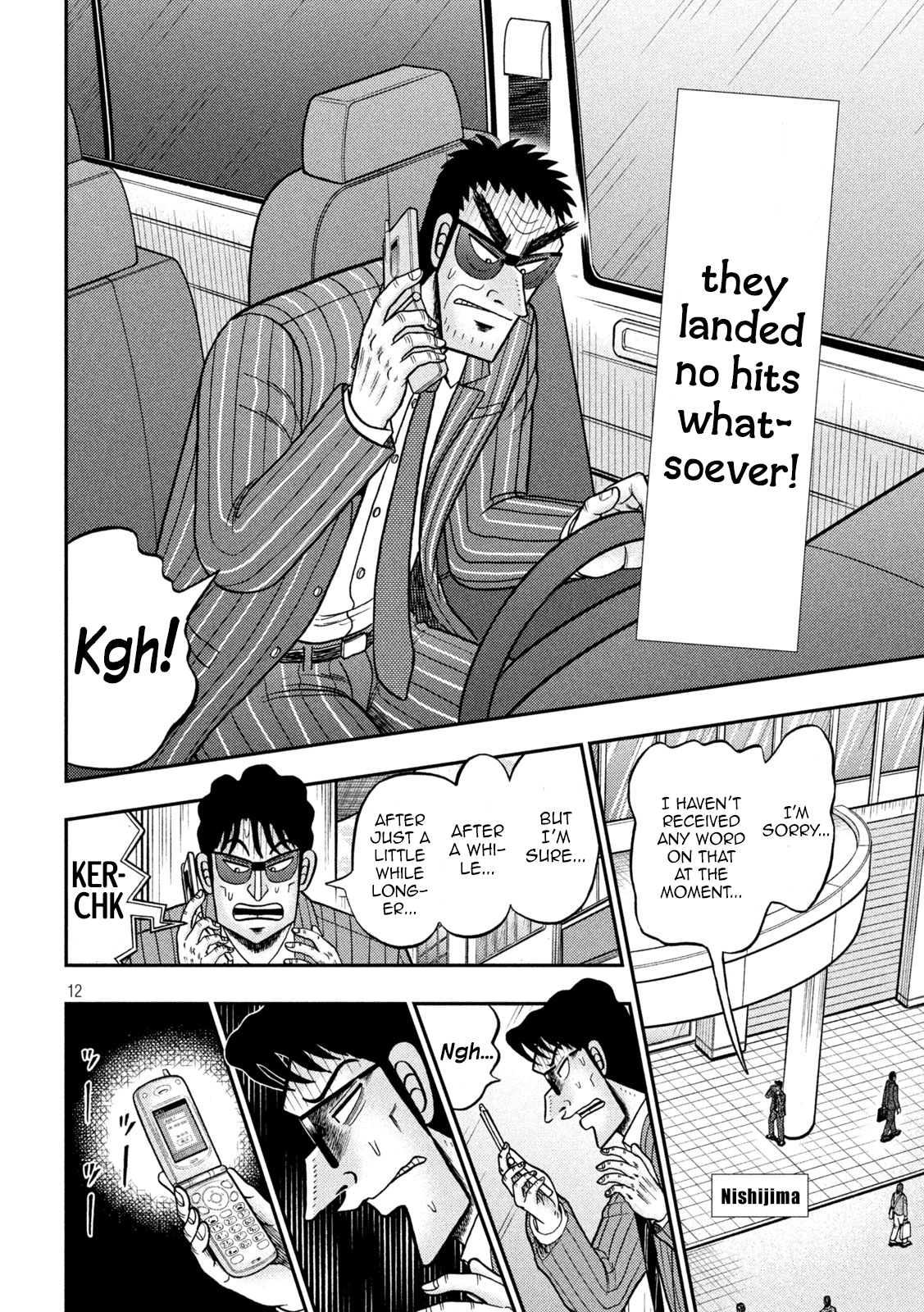 Tobaku Datenroku Kaiji - One Poker Hen - Chapter 408: Magic Trick