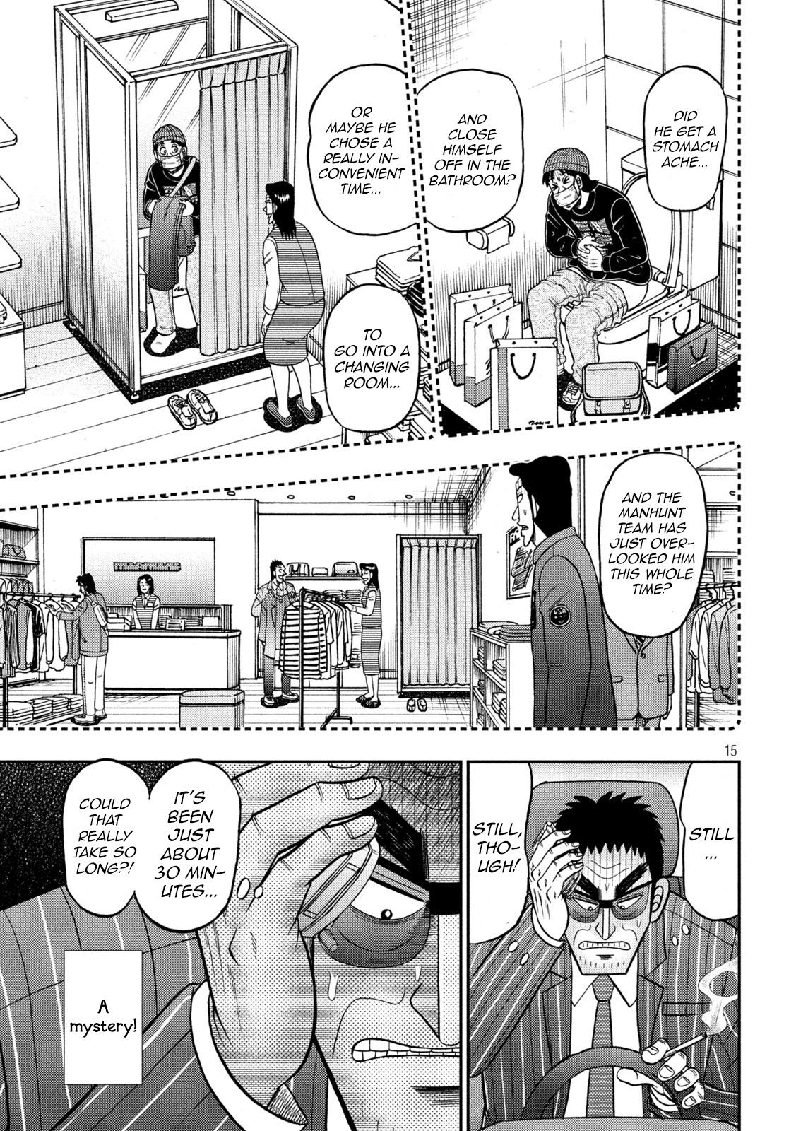 Tobaku Datenroku Kaiji - One Poker Hen - Chapter 408: Magic Trick