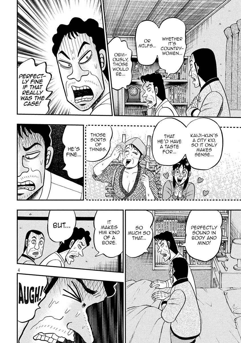 Tobaku Datenroku Kaiji - One Poker Hen - Chapter 374: Delusion