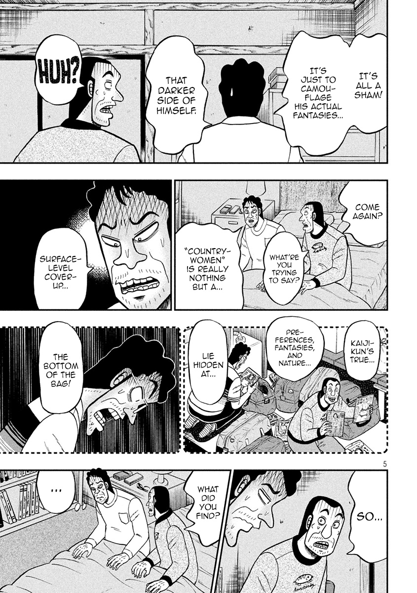 Tobaku Datenroku Kaiji - One Poker Hen - Chapter 374: Delusion