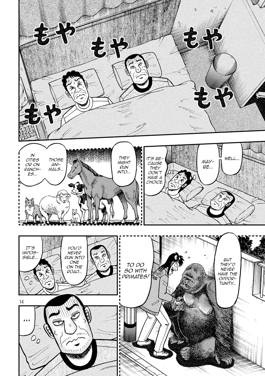 Tobaku Datenroku Kaiji - One Poker Hen - Chapter 374: Delusion