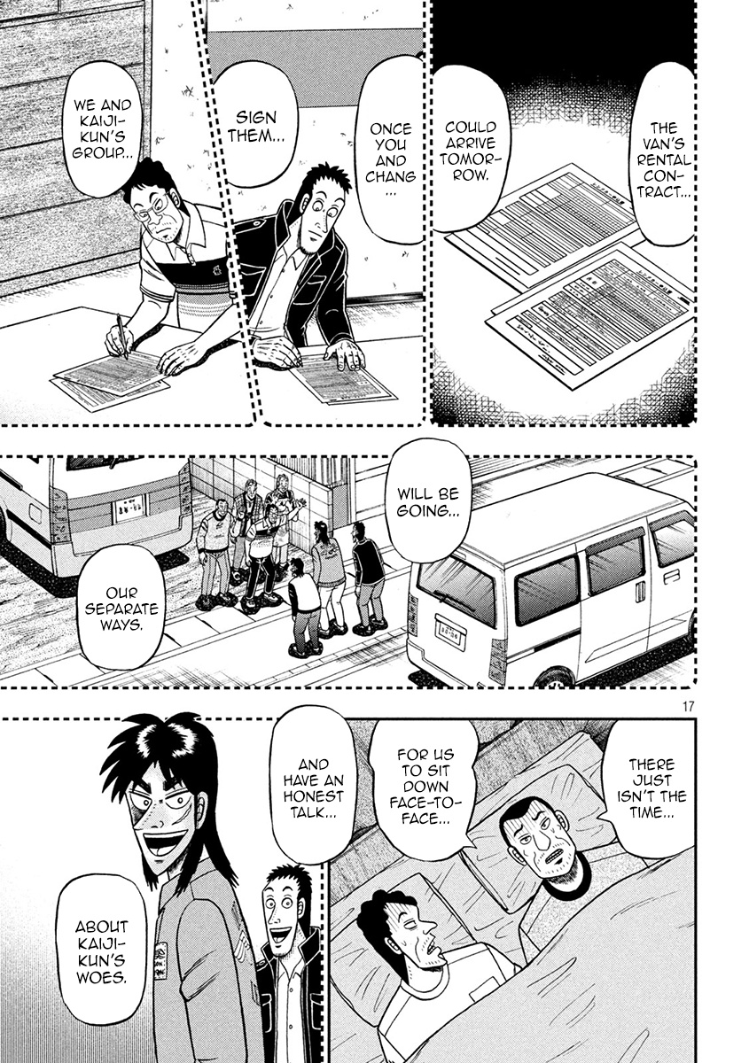 Tobaku Datenroku Kaiji - One Poker Hen - Chapter 374: Delusion