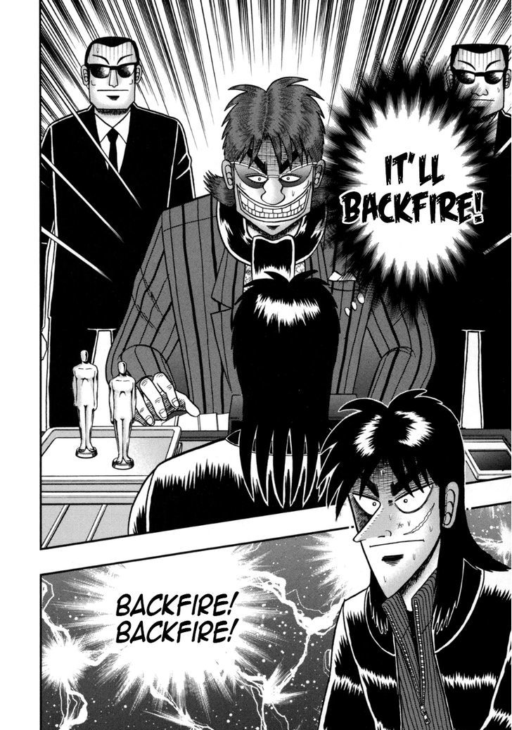 Tobaku Datenroku Kaiji - One Poker Hen - Chapter 136 : Decisive