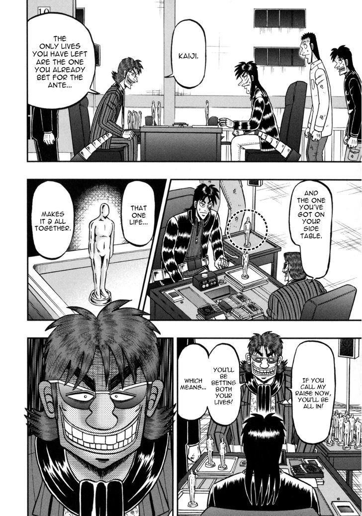 Tobaku Datenroku Kaiji - One Poker Hen - Chapter 136 : Decisive