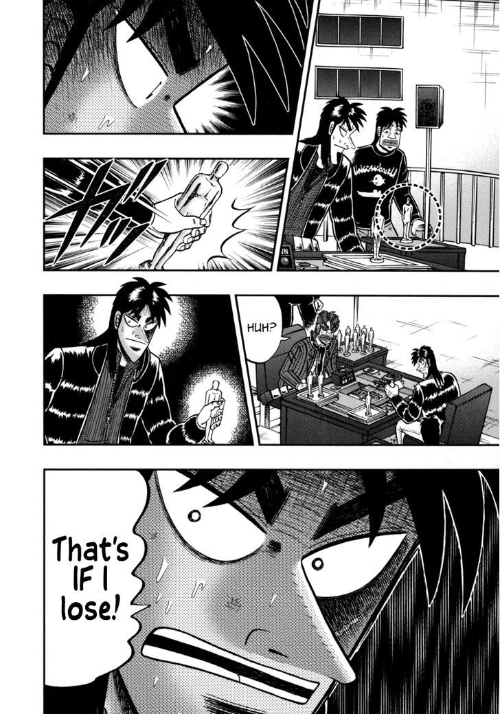 Tobaku Datenroku Kaiji - One Poker Hen - Chapter 136 : Decisive