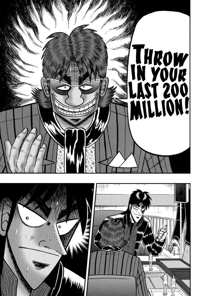 Tobaku Datenroku Kaiji - One Poker Hen - Chapter 136 : Decisive