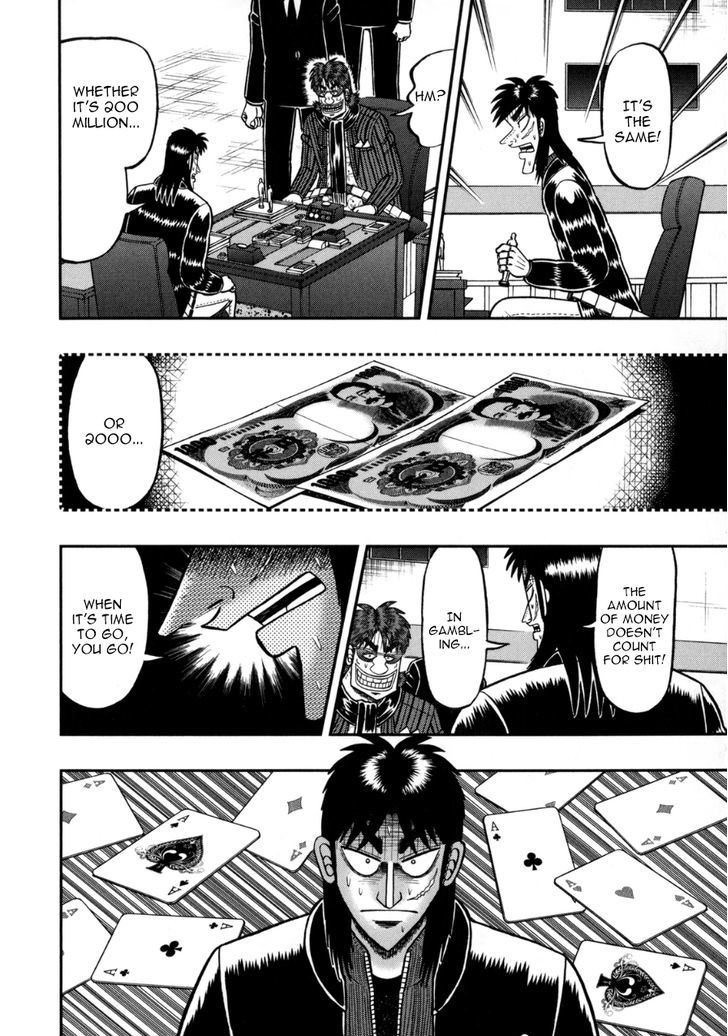 Tobaku Datenroku Kaiji - One Poker Hen - Chapter 136 : Decisive