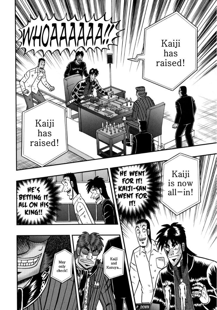 Tobaku Datenroku Kaiji - One Poker Hen - Chapter 136 : Decisive