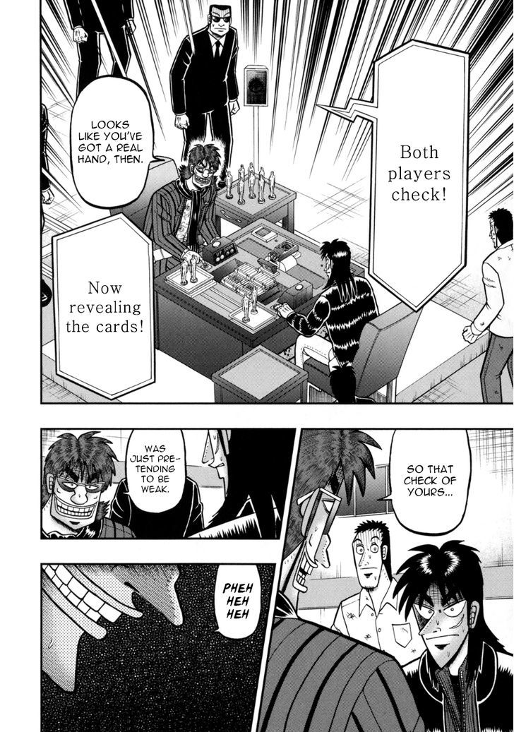 Tobaku Datenroku Kaiji - One Poker Hen - Chapter 136 : Decisive