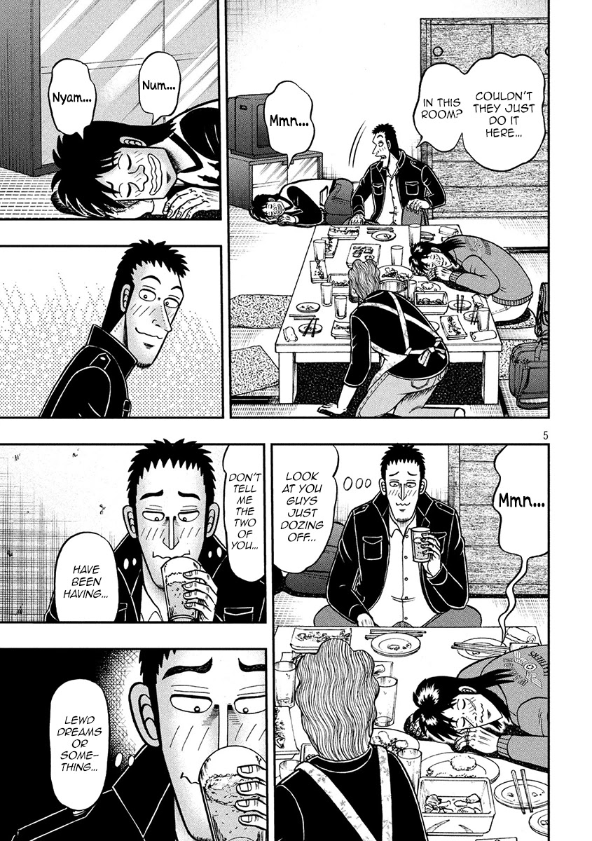 Tobaku Datenroku Kaiji - One Poker Hen - Chapter 372: Unveiling