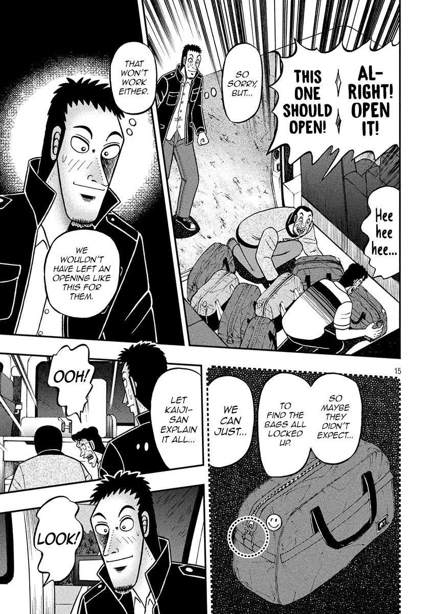 Tobaku Datenroku Kaiji - One Poker Hen - Chapter 372: Unveiling