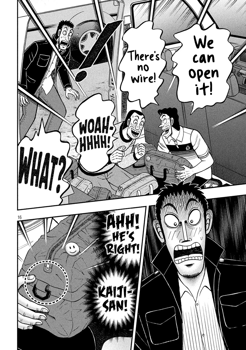 Tobaku Datenroku Kaiji - One Poker Hen - Chapter 372: Unveiling