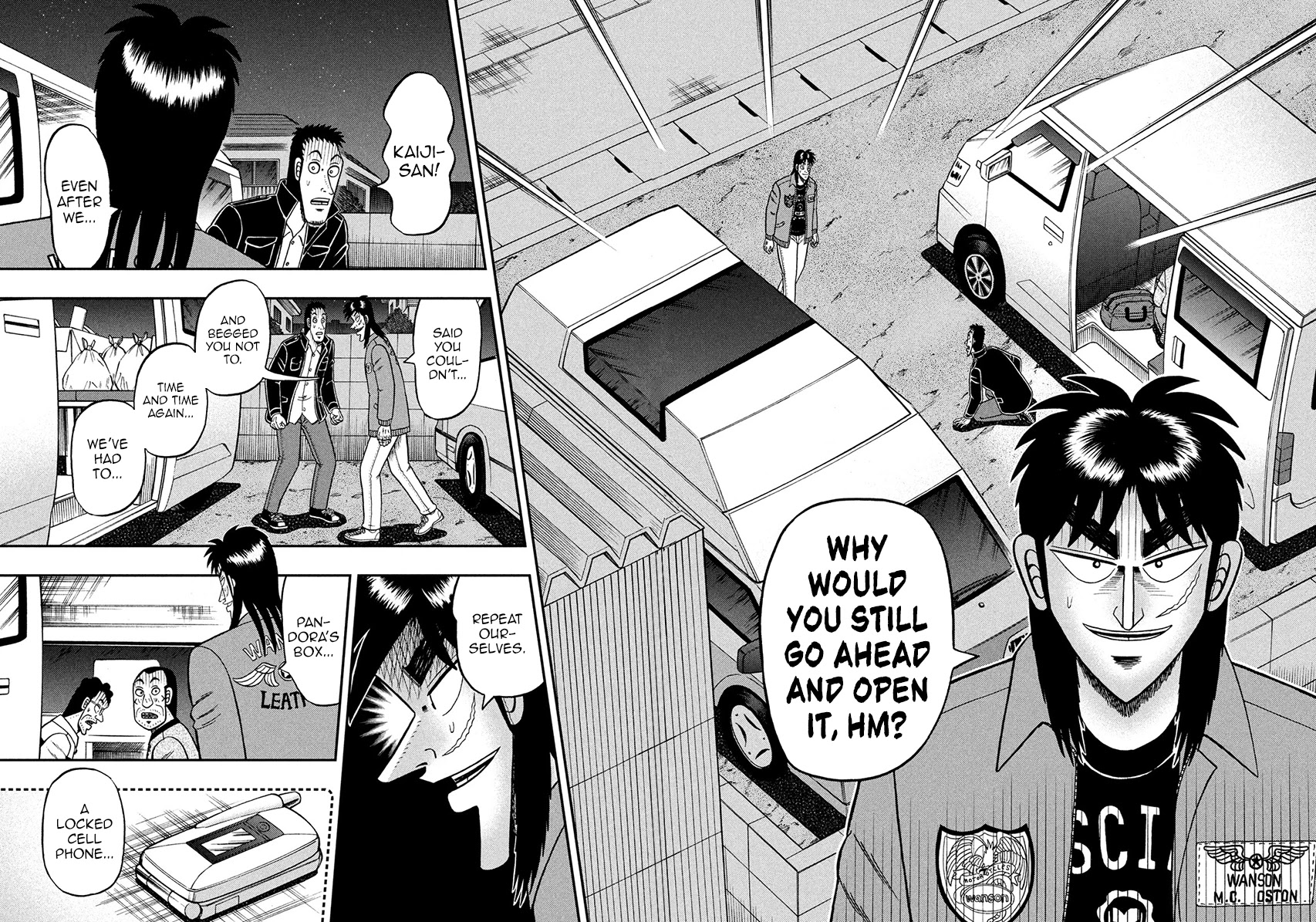 Tobaku Datenroku Kaiji - One Poker Hen - Chapter 372: Unveiling