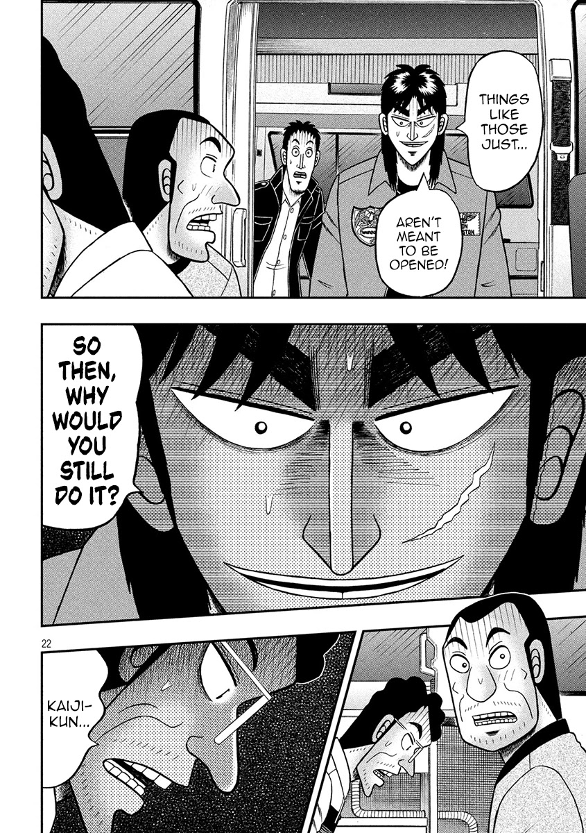 Tobaku Datenroku Kaiji - One Poker Hen - Chapter 372: Unveiling