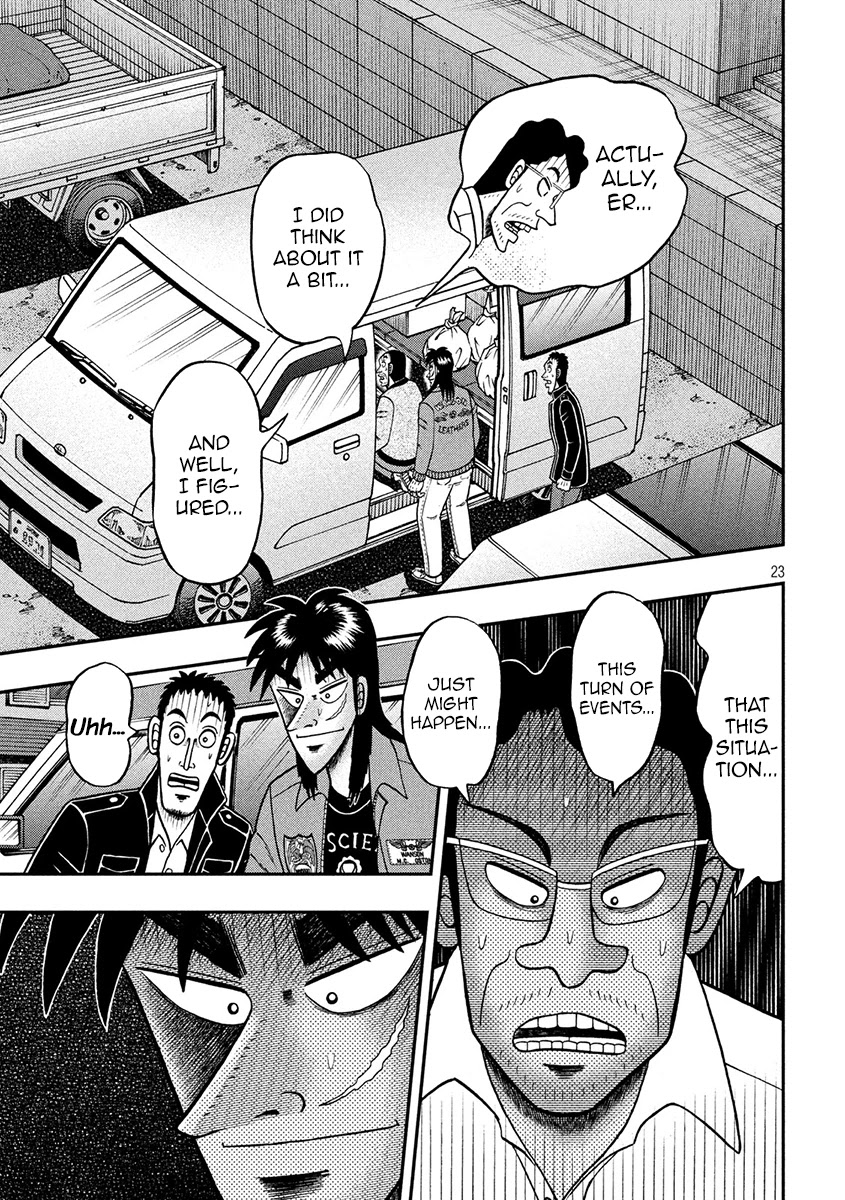 Tobaku Datenroku Kaiji - One Poker Hen - Chapter 372: Unveiling