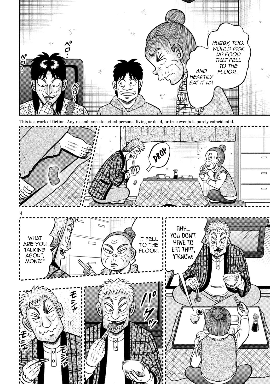 Tobaku Datenroku Kaiji - One Poker Hen - Chapter 461: Influence