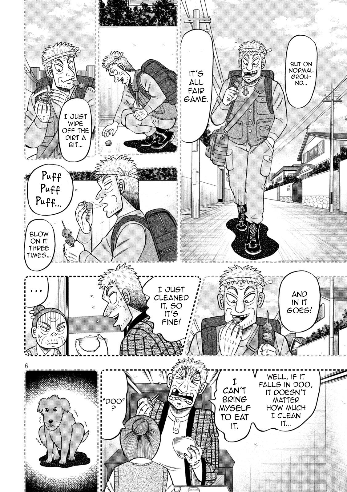 Tobaku Datenroku Kaiji - One Poker Hen - Chapter 461: Influence