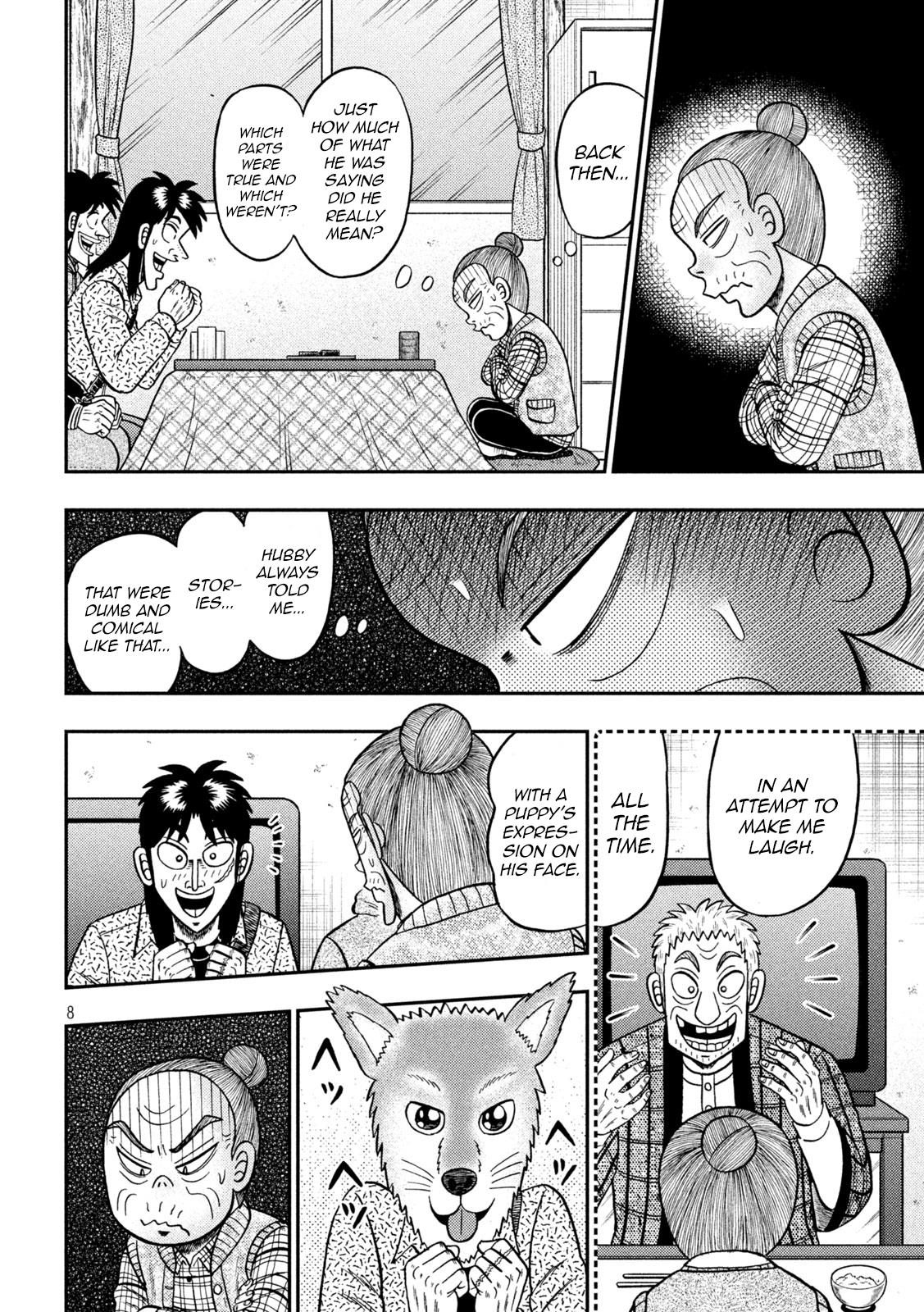 Tobaku Datenroku Kaiji - One Poker Hen - Chapter 461: Influence