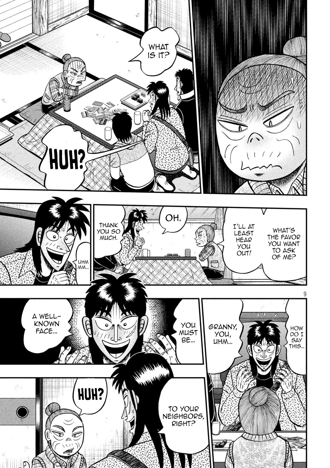 Tobaku Datenroku Kaiji - One Poker Hen - Chapter 461: Influence