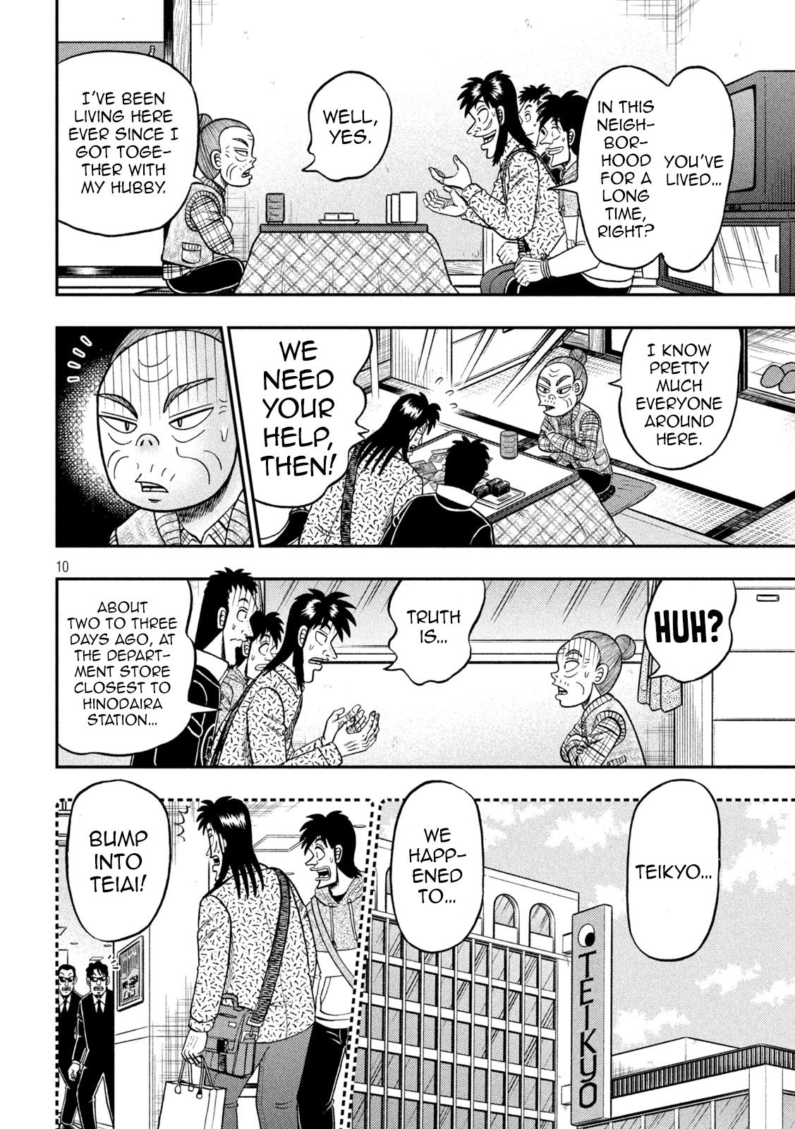 Tobaku Datenroku Kaiji - One Poker Hen - Chapter 461: Influence