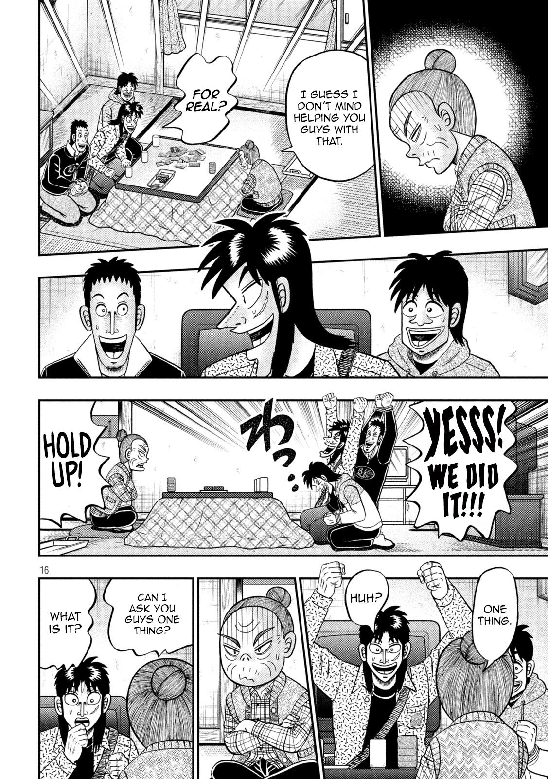 Tobaku Datenroku Kaiji - One Poker Hen - Chapter 461: Influence