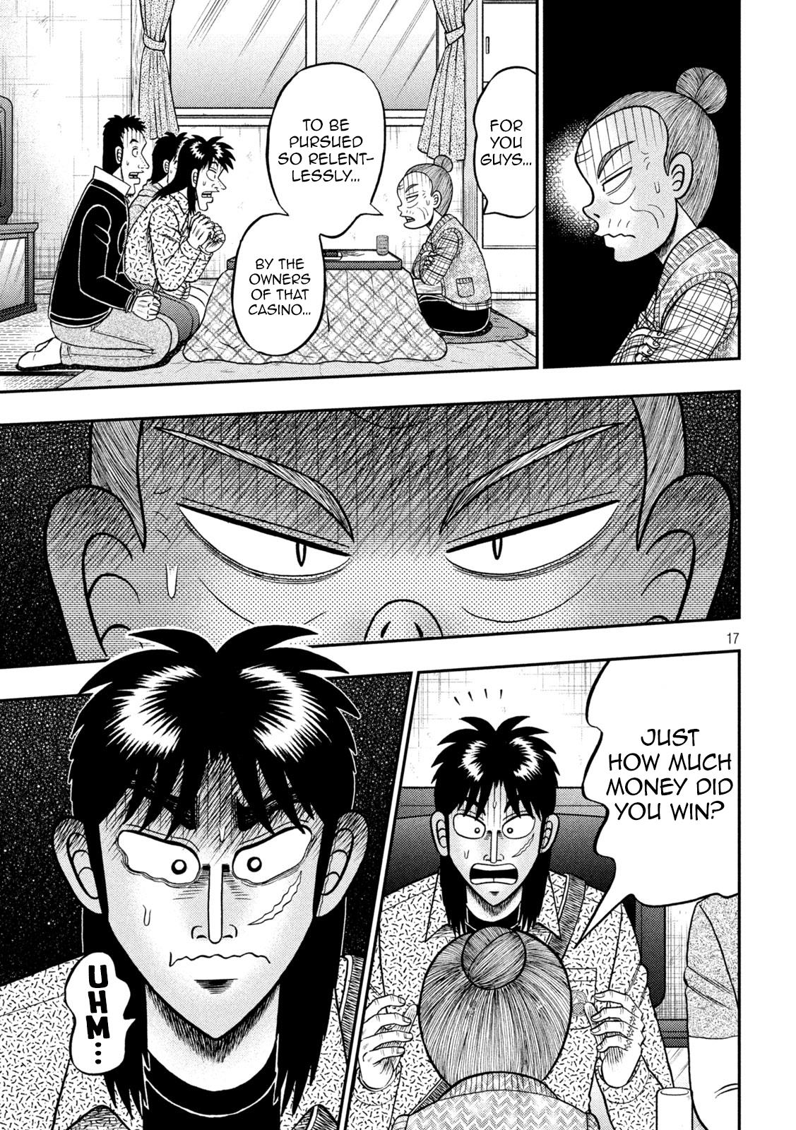 Tobaku Datenroku Kaiji - One Poker Hen - Chapter 461: Influence