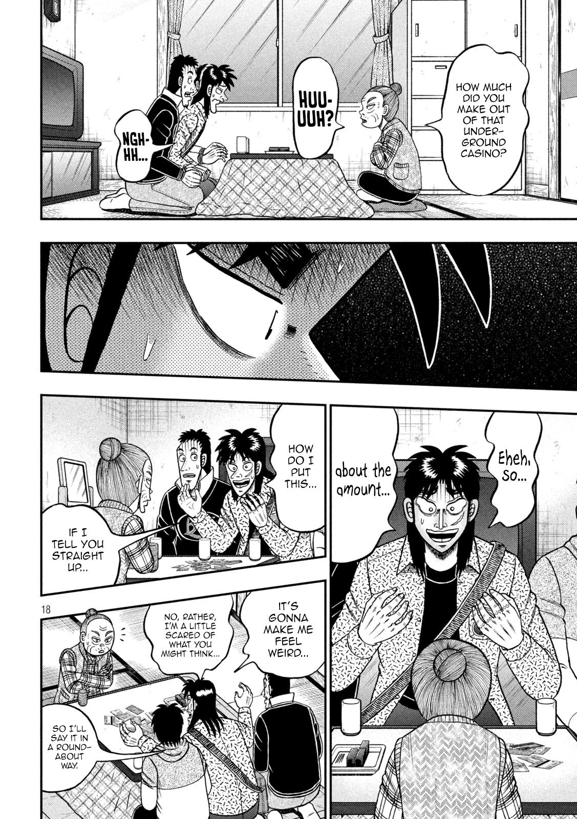 Tobaku Datenroku Kaiji - One Poker Hen - Chapter 461: Influence