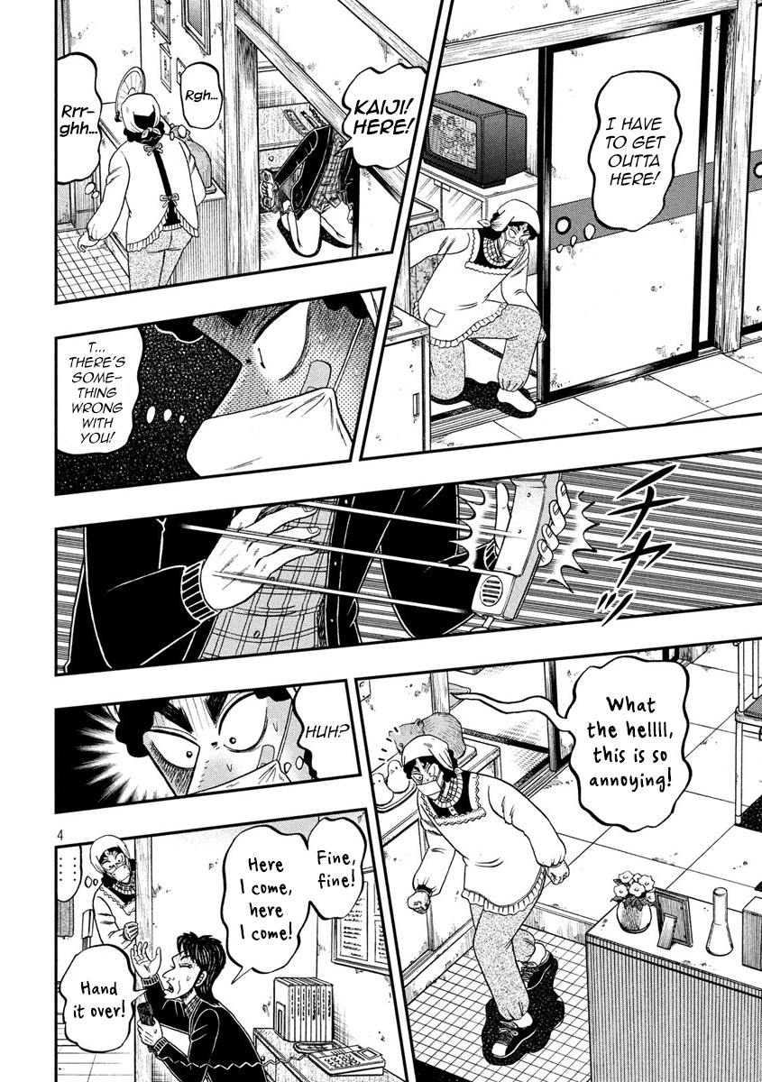 Tobaku Datenroku Kaiji - One Poker Hen - Chapter 304: Possessed