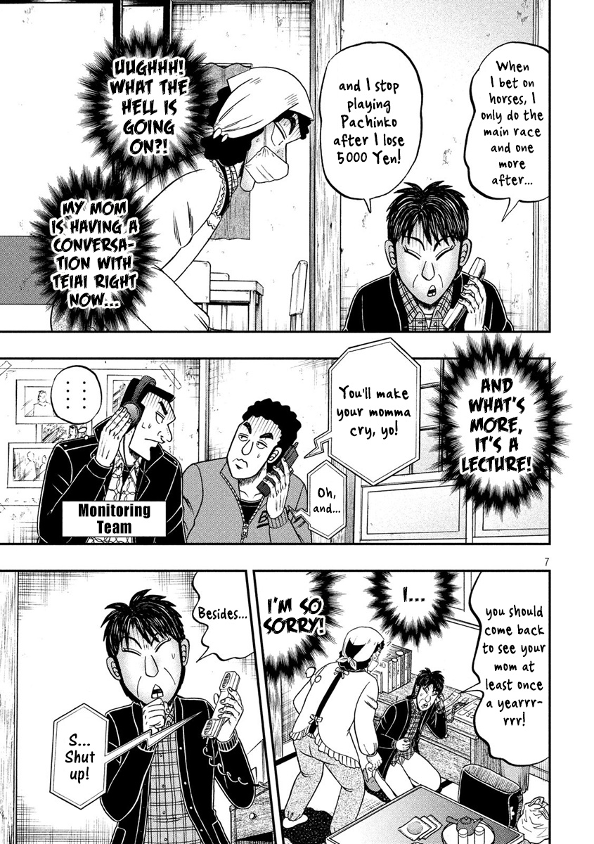 Tobaku Datenroku Kaiji - One Poker Hen - Chapter 304: Possessed