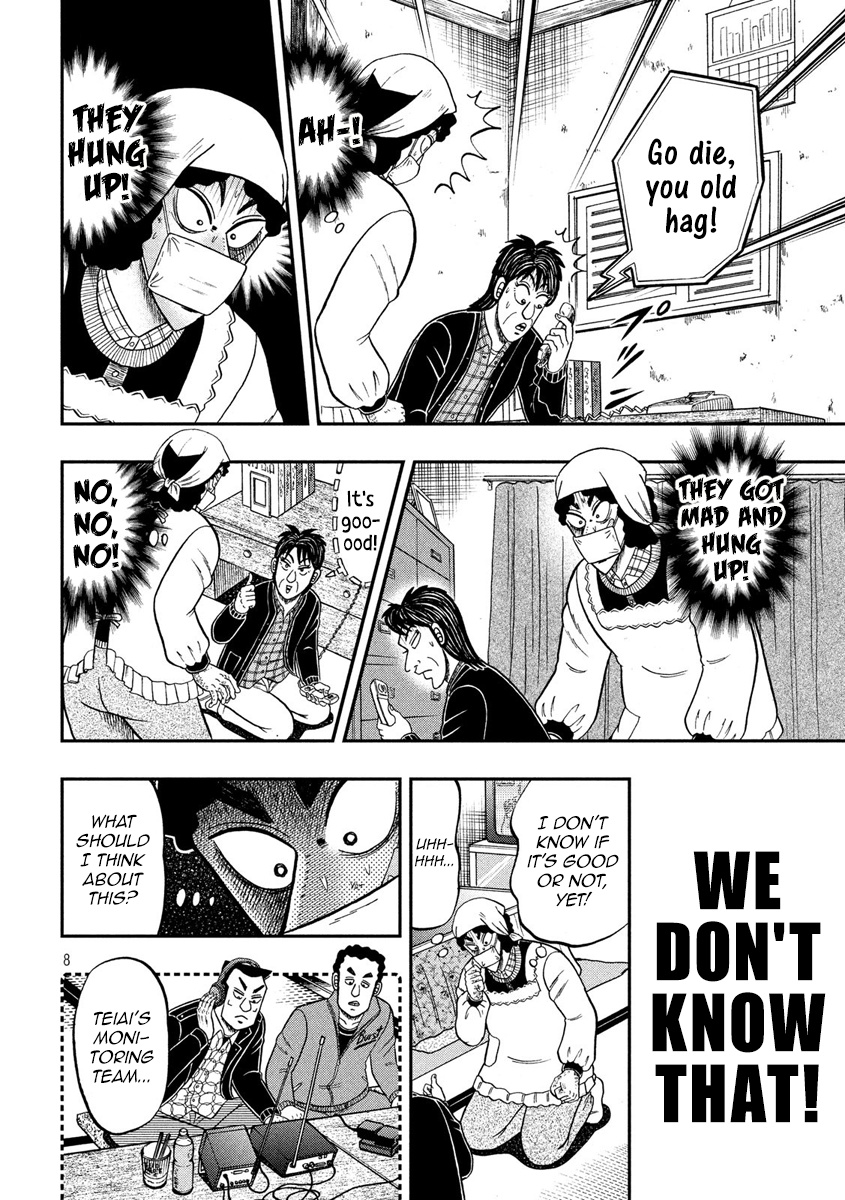 Tobaku Datenroku Kaiji - One Poker Hen - Chapter 304: Possessed