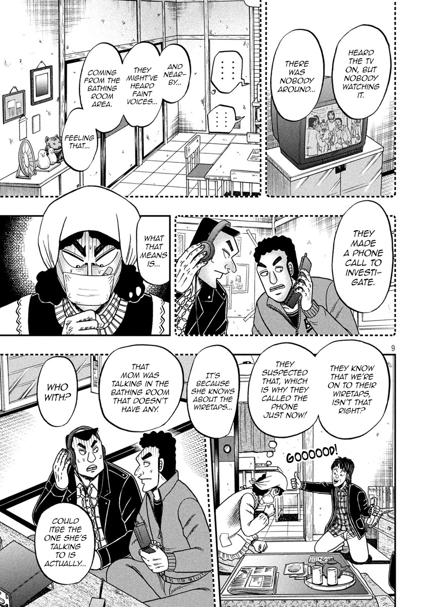 Tobaku Datenroku Kaiji - One Poker Hen - Chapter 304: Possessed