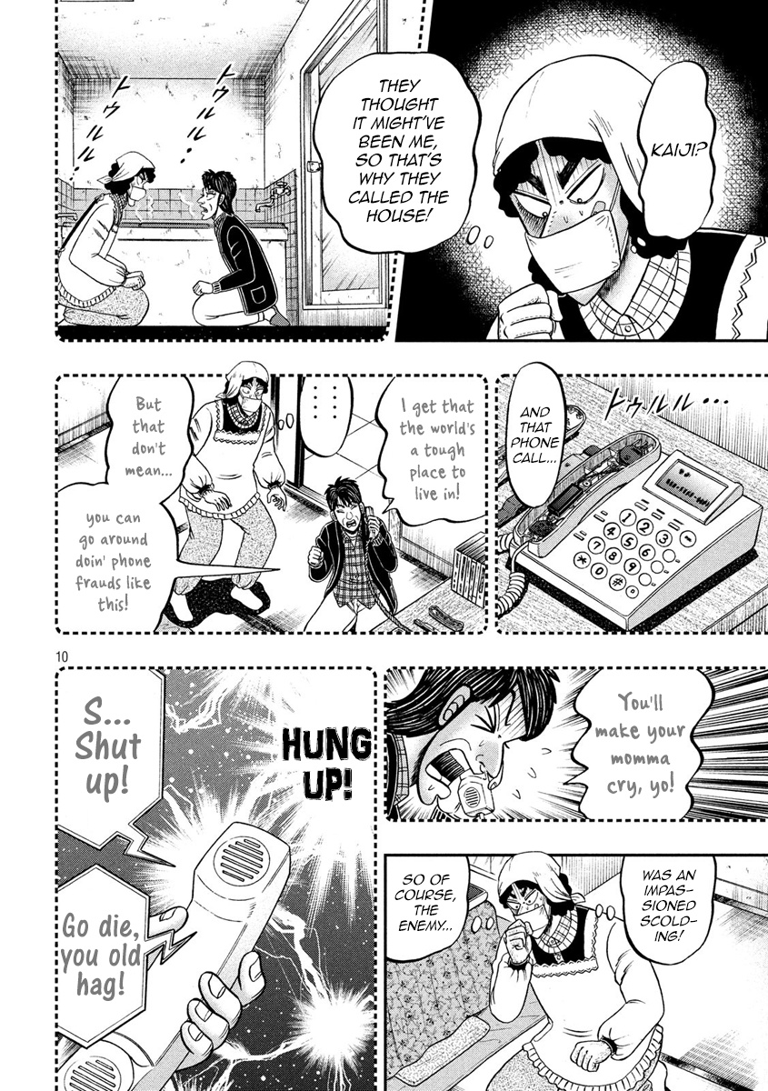 Tobaku Datenroku Kaiji - One Poker Hen - Chapter 304: Possessed