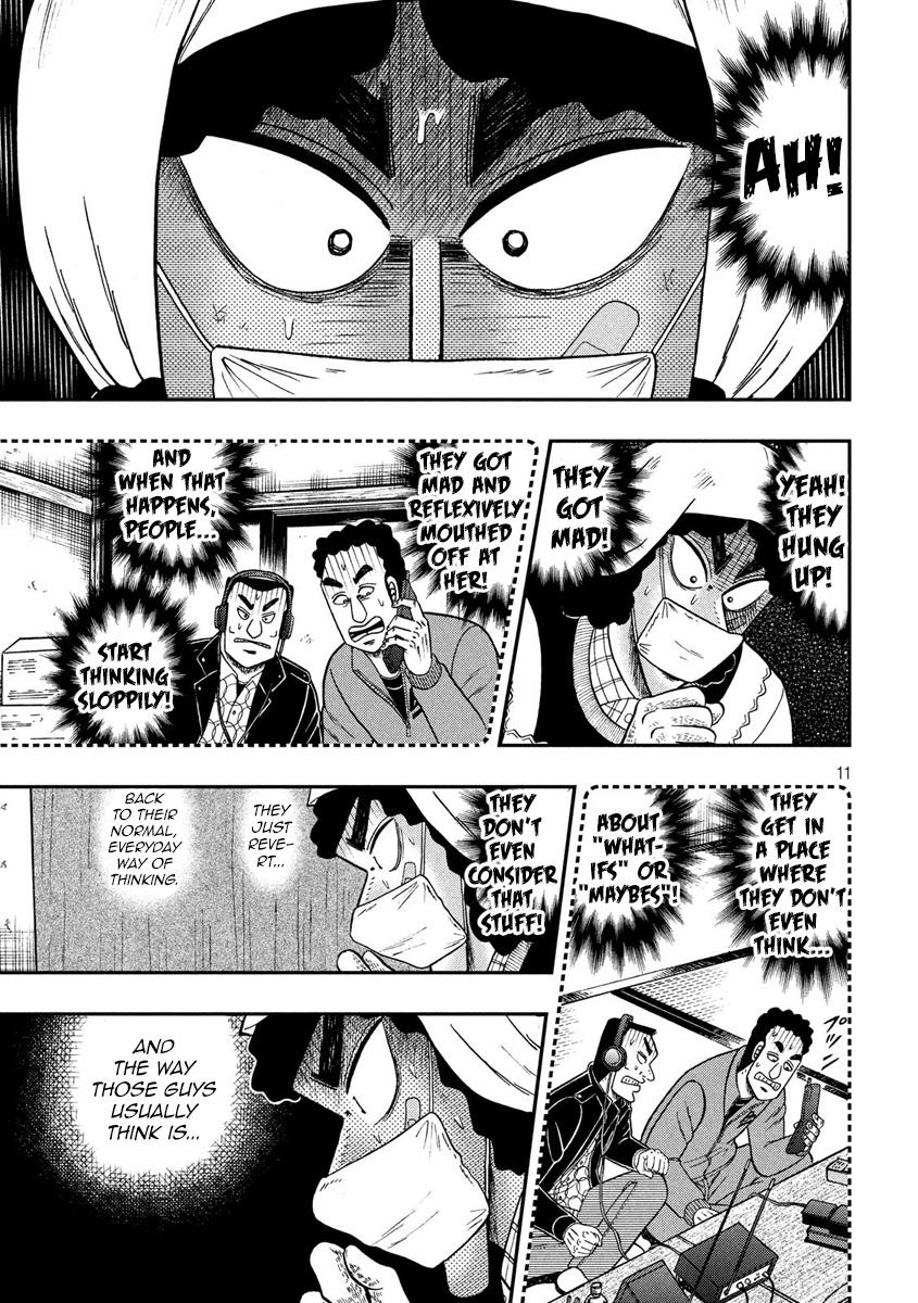 Tobaku Datenroku Kaiji - One Poker Hen - Chapter 304: Possessed