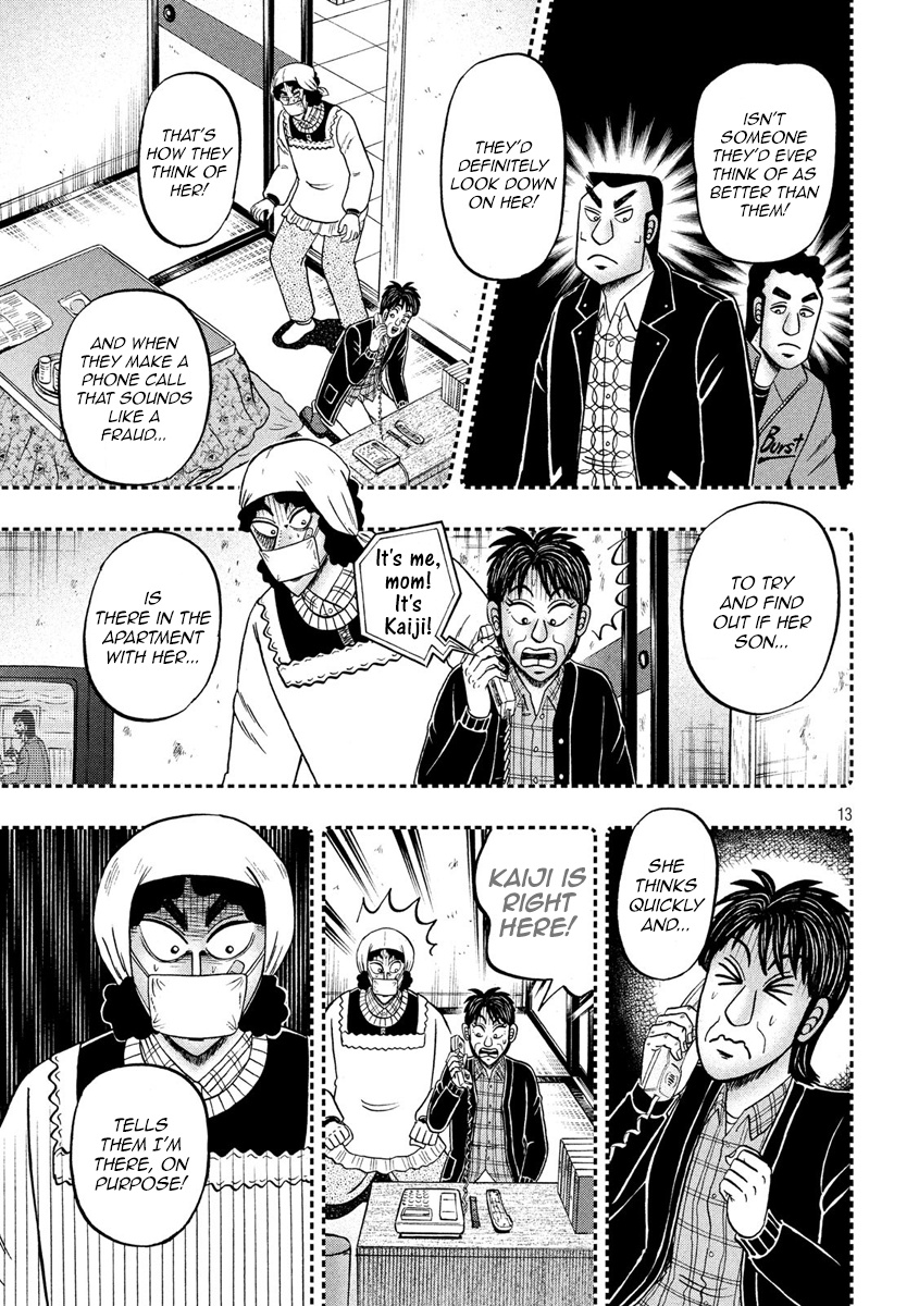 Tobaku Datenroku Kaiji - One Poker Hen - Chapter 304: Possessed