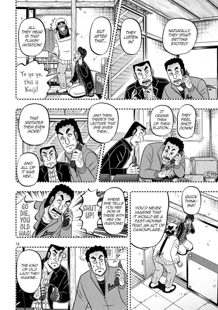 Tobaku Datenroku Kaiji - One Poker Hen - Chapter 304: Possessed