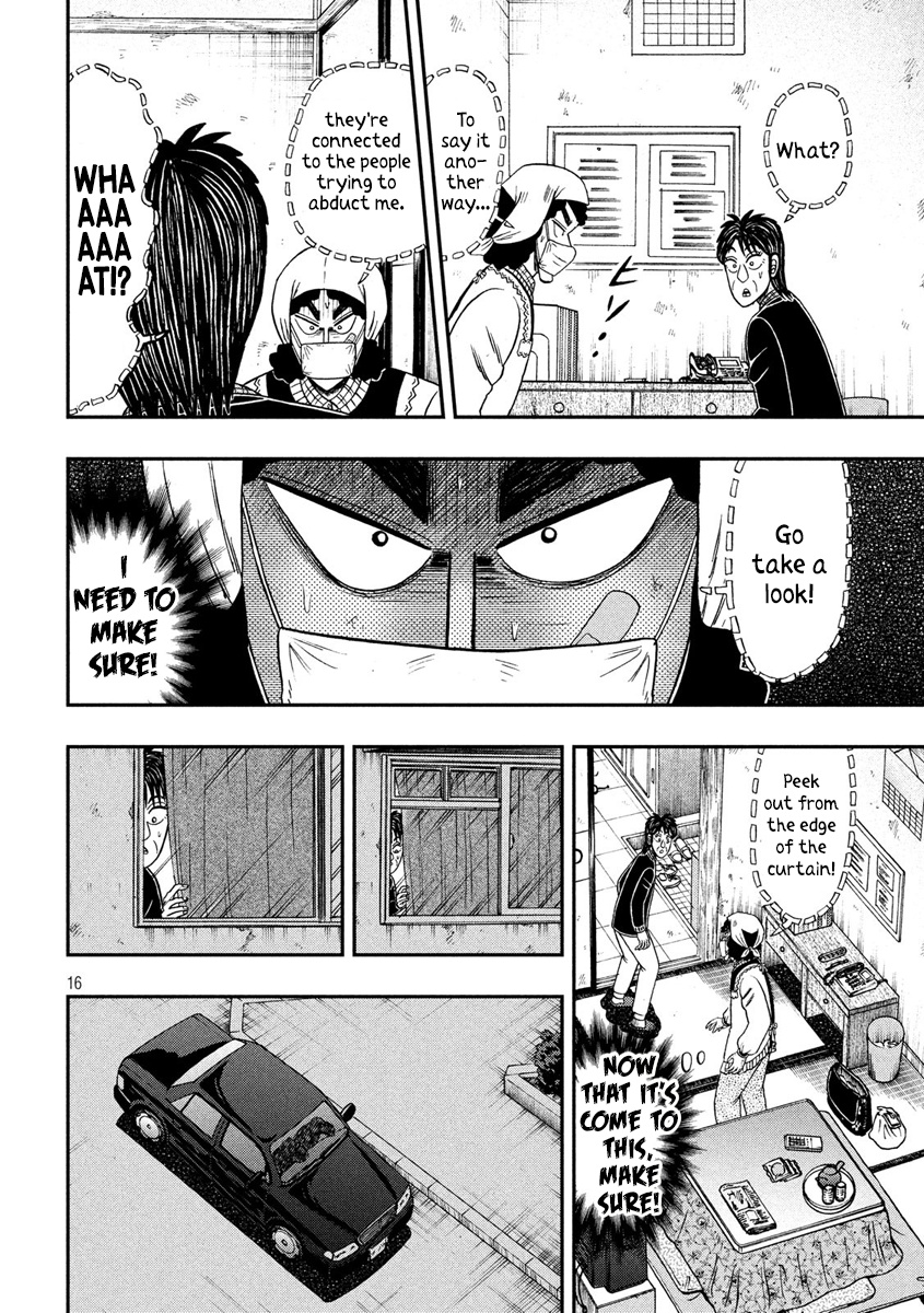 Tobaku Datenroku Kaiji - One Poker Hen - Chapter 304: Possessed