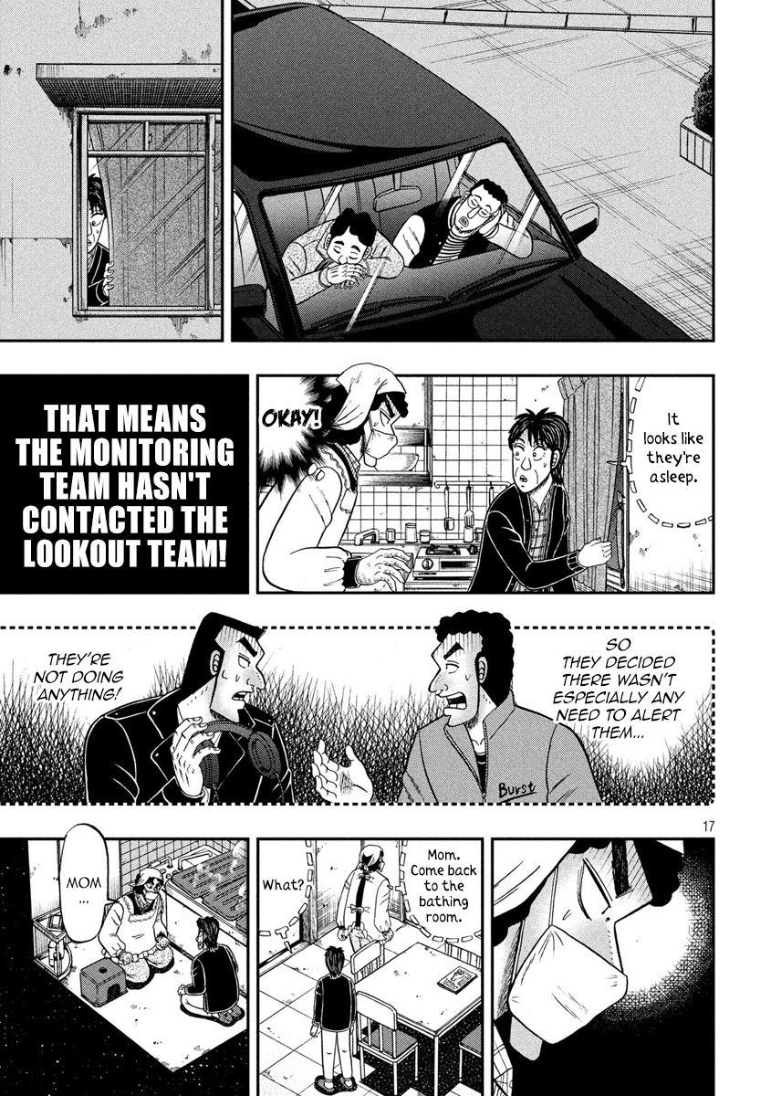 Tobaku Datenroku Kaiji - One Poker Hen - Chapter 304: Possessed