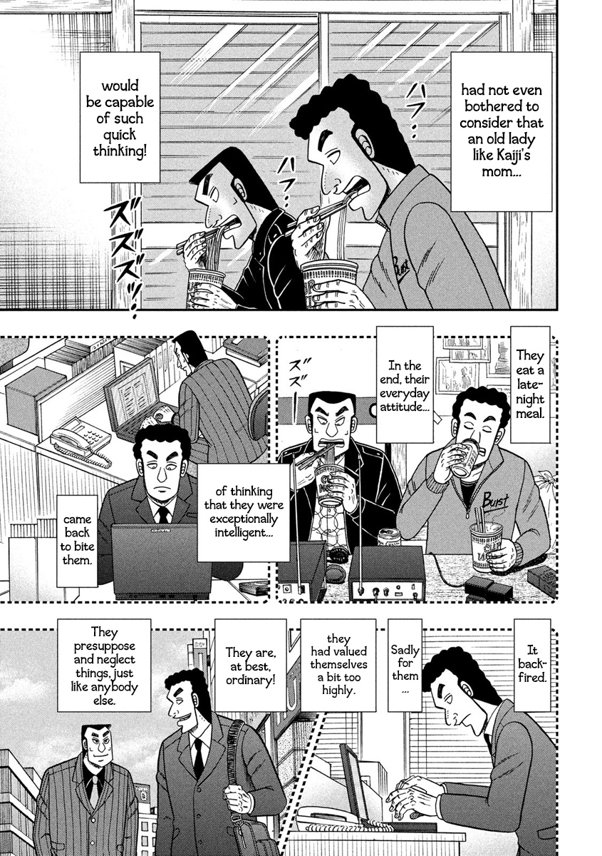 Tobaku Datenroku Kaiji - One Poker Hen - Chapter 304: Possessed