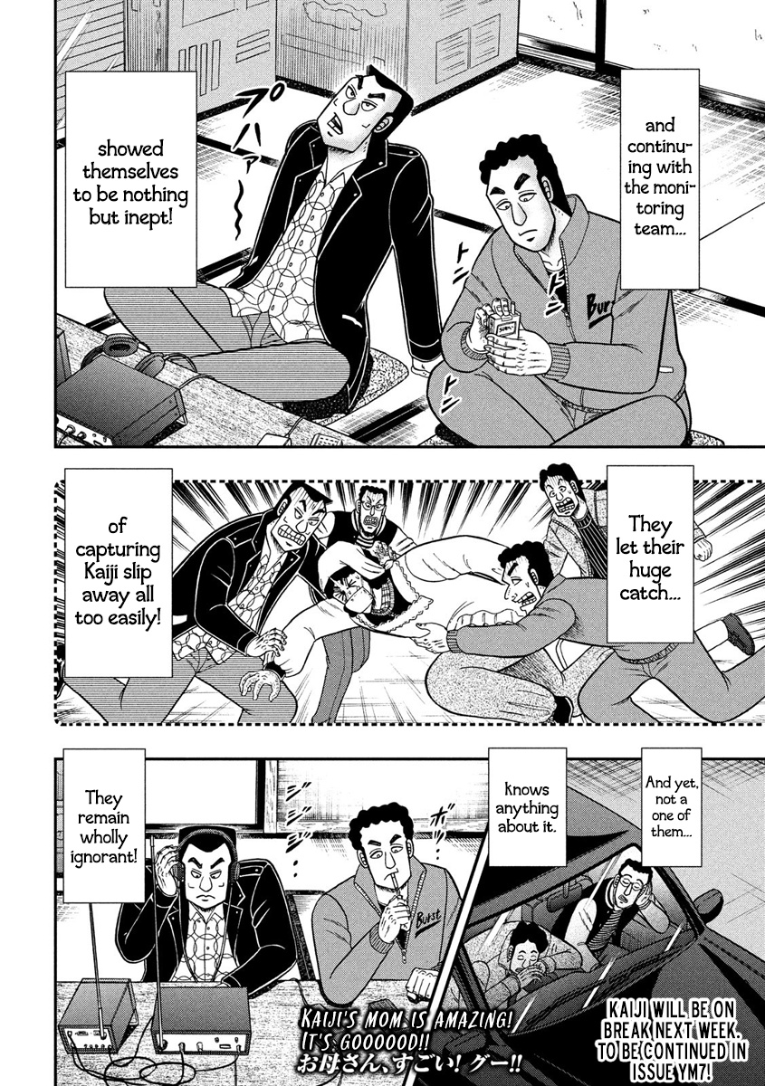 Tobaku Datenroku Kaiji - One Poker Hen - Chapter 304: Possessed