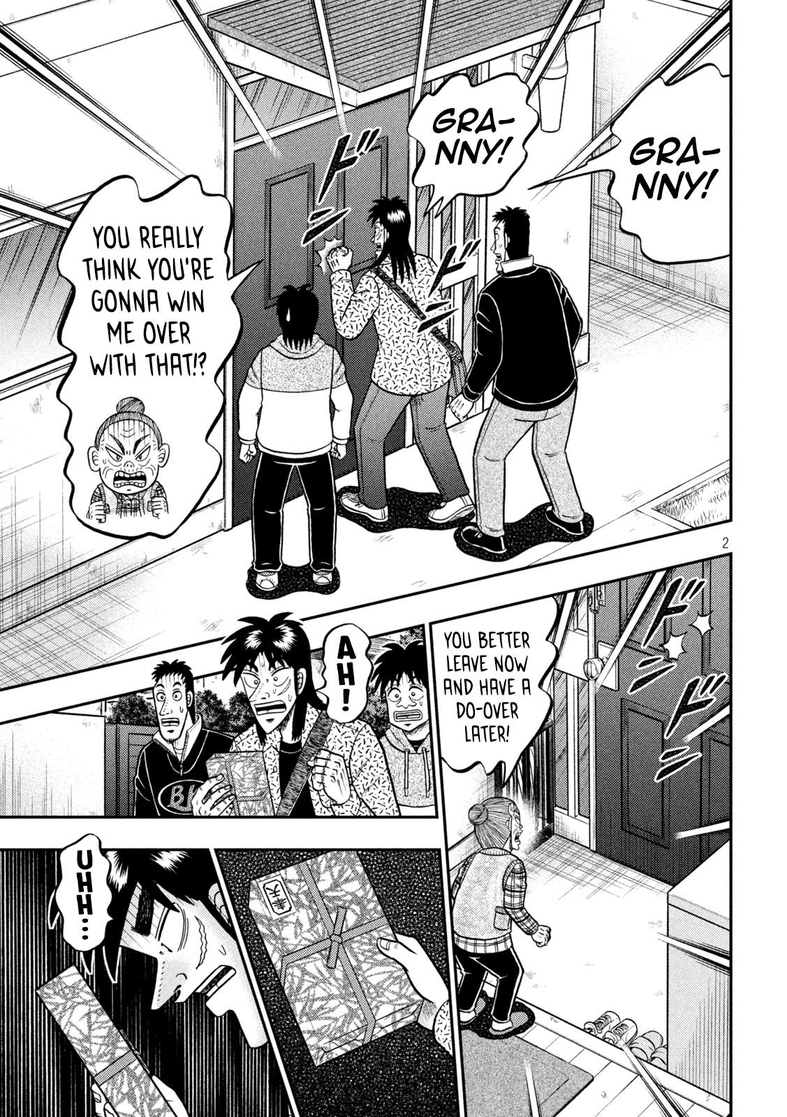 Tobaku Datenroku Kaiji - One Poker Hen - Chapter 459: Rock Door