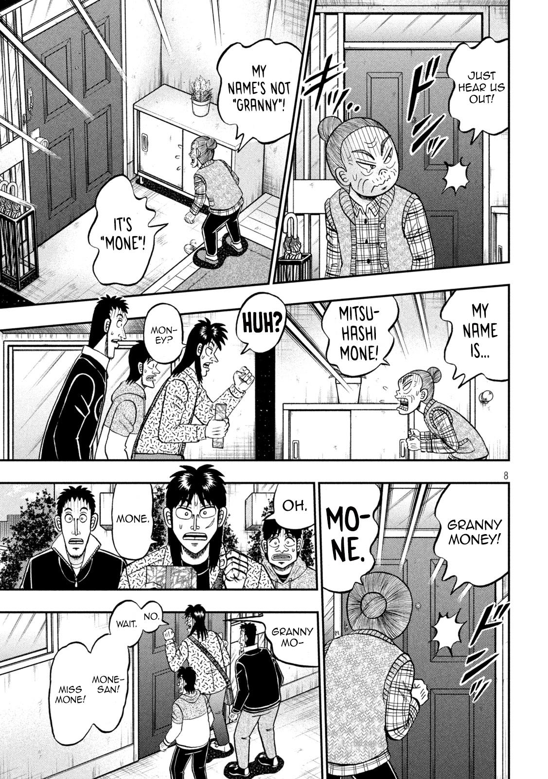 Tobaku Datenroku Kaiji - One Poker Hen - Chapter 459: Rock Door