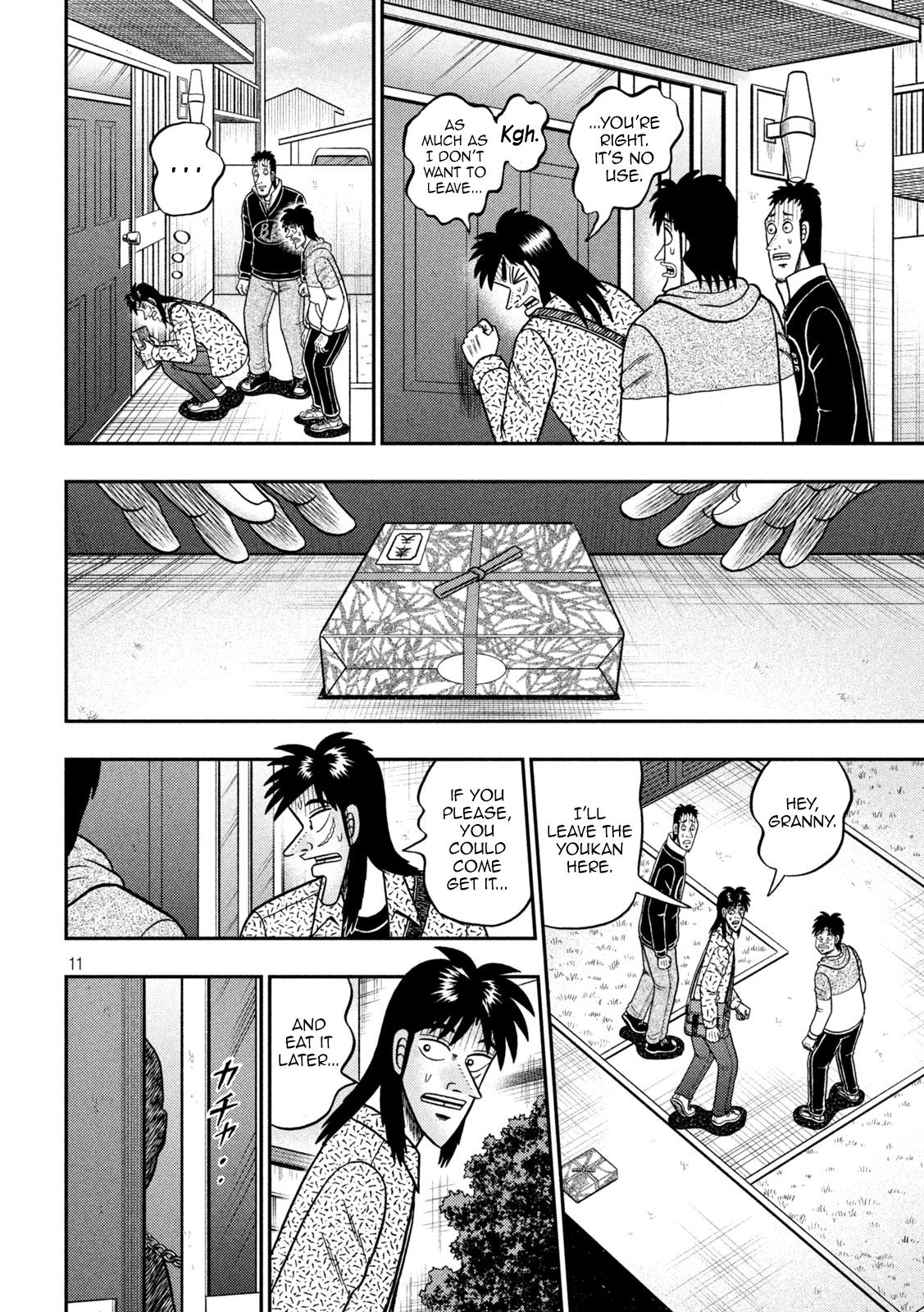 Tobaku Datenroku Kaiji - One Poker Hen - Chapter 459: Rock Door