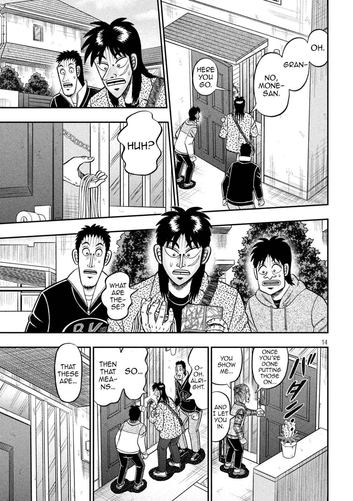 Tobaku Datenroku Kaiji - One Poker Hen - Chapter 459: Rock Door